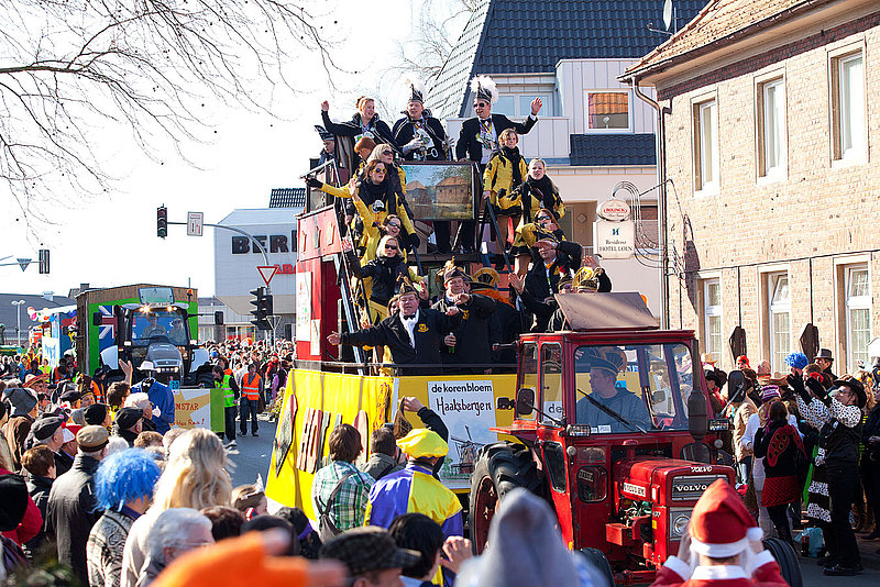 niederländischer Karnevalswagen auf dem Stadtlohner Umzug